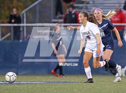 Thumbnail 1 in New Fairfield vs Morgan (CIAC Class M First Round) photogallery.
