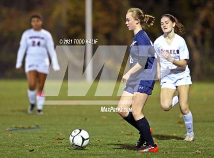 Thumbnail 3 in New Fairfield vs Morgan (CIAC Class M First Round) photogallery.