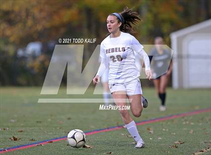 Thumbnail 3 in New Fairfield vs Morgan (CIAC Class M First Round) photogallery.