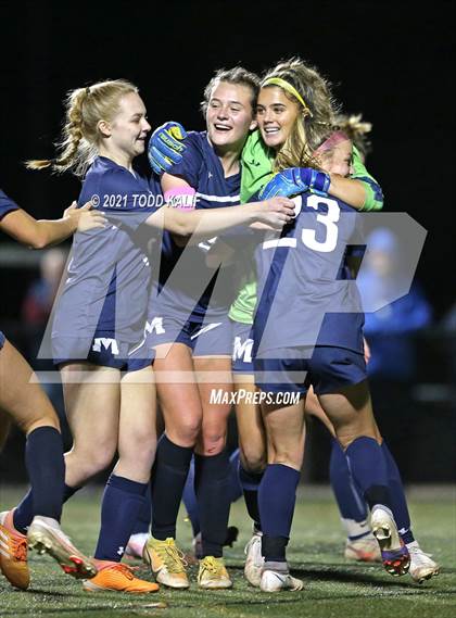 Thumbnail 3 in New Fairfield vs Morgan (CIAC Class M First Round) photogallery.