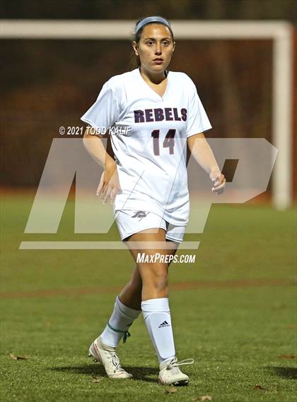 Thumbnail 3 in New Fairfield vs Morgan (CIAC Class M First Round) photogallery.