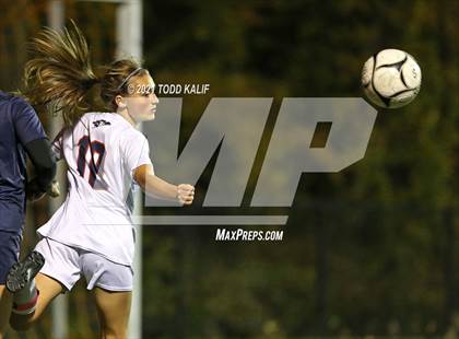 Thumbnail 2 in New Fairfield vs Morgan (CIAC Class M First Round) photogallery.