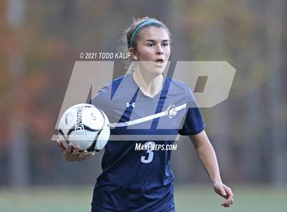 Thumbnail 3 in New Fairfield vs Morgan (CIAC Class M First Round) photogallery.