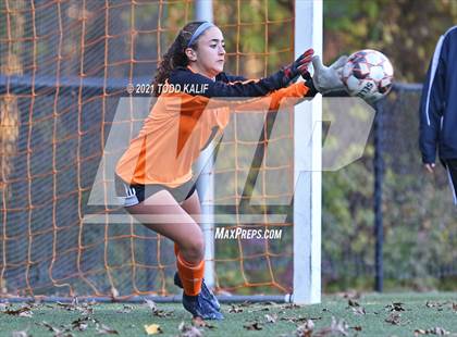 Thumbnail 1 in New Fairfield vs Morgan (CIAC Class M First Round) photogallery.