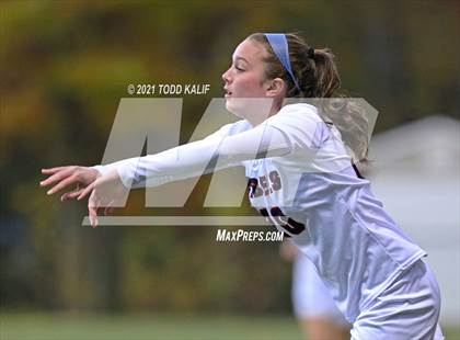 Thumbnail 1 in New Fairfield vs Morgan (CIAC Class M First Round) photogallery.