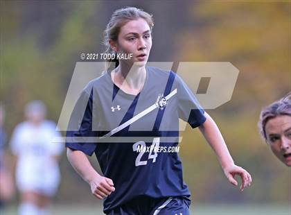 Thumbnail 2 in New Fairfield vs Morgan (CIAC Class M First Round) photogallery.