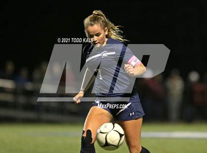 Thumbnail 3 in New Fairfield vs Morgan (CIAC Class M First Round) photogallery.