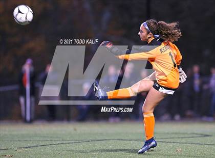 Thumbnail 3 in New Fairfield vs Morgan (CIAC Class M First Round) photogallery.