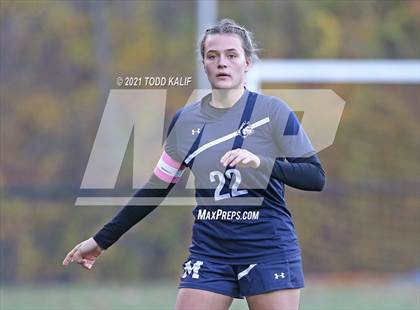 Thumbnail 2 in New Fairfield vs Morgan (CIAC Class M First Round) photogallery.