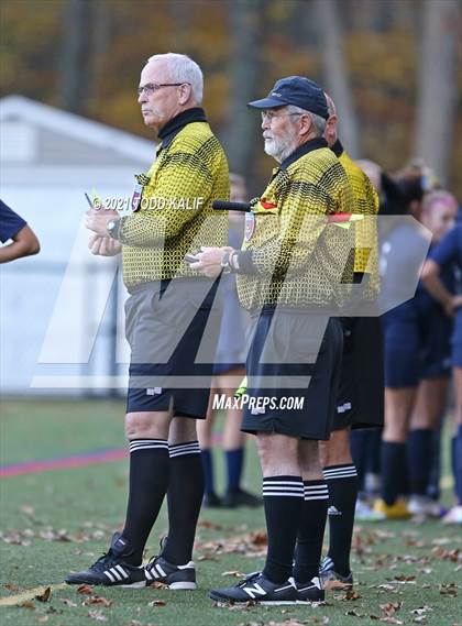 Thumbnail 3 in New Fairfield vs Morgan (CIAC Class M First Round) photogallery.