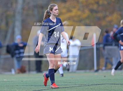 Thumbnail 3 in New Fairfield vs Morgan (CIAC Class M First Round) photogallery.