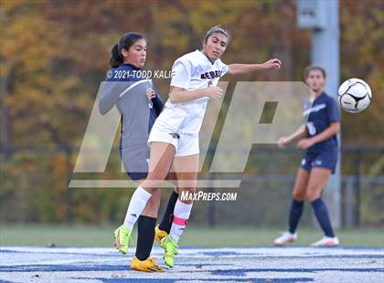 Thumbnail 3 in New Fairfield vs Morgan (CIAC Class M First Round) photogallery.