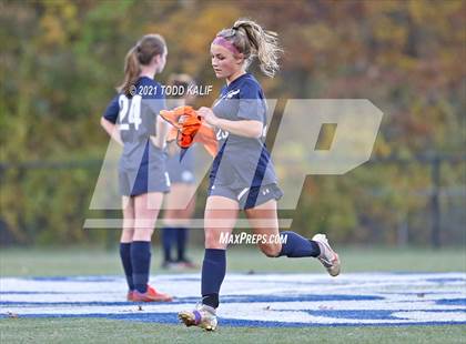 Thumbnail 1 in New Fairfield vs Morgan (CIAC Class M First Round) photogallery.