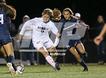 Thumbnail 3 in New Fairfield vs Morgan (CIAC Class M First Round) photogallery.