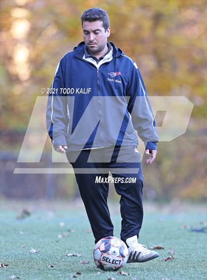 Thumbnail 1 in New Fairfield vs Morgan (CIAC Class M First Round) photogallery.