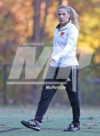 Thumbnail 3 in New Fairfield vs Morgan (CIAC Class M First Round) photogallery.