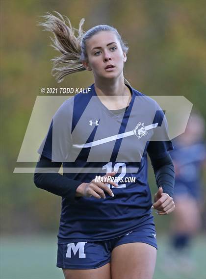 Thumbnail 2 in New Fairfield vs Morgan (CIAC Class M First Round) photogallery.