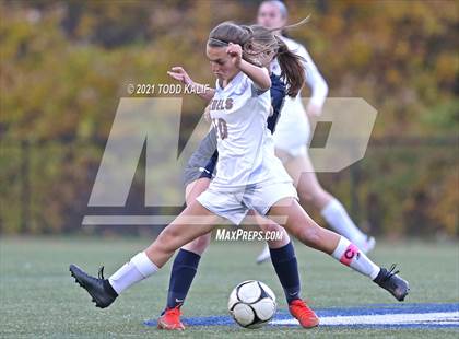 Thumbnail 3 in New Fairfield vs Morgan (CIAC Class M First Round) photogallery.