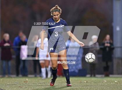 Thumbnail 2 in New Fairfield vs Morgan (CIAC Class M First Round) photogallery.