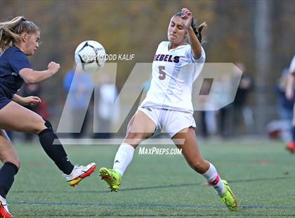 Thumbnail 3 in New Fairfield vs Morgan (CIAC Class M First Round) photogallery.