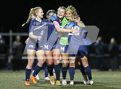 Thumbnail 2 in New Fairfield vs Morgan (CIAC Class M First Round) photogallery.