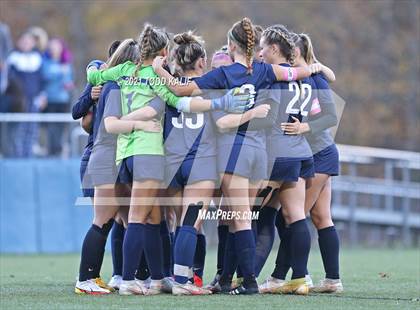 Thumbnail 3 in New Fairfield vs Morgan (CIAC Class M First Round) photogallery.