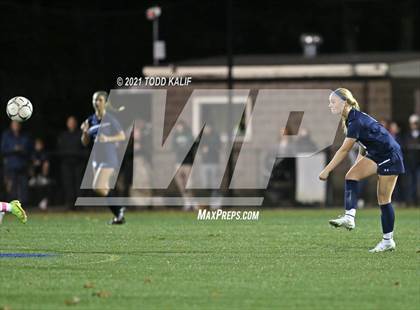 Thumbnail 2 in New Fairfield vs Morgan (CIAC Class M First Round) photogallery.