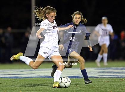 Thumbnail 1 in New Fairfield vs Morgan (CIAC Class M First Round) photogallery.