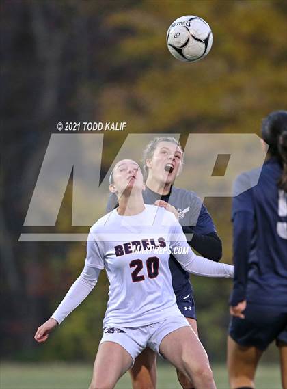 Thumbnail 1 in New Fairfield vs Morgan (CIAC Class M First Round) photogallery.