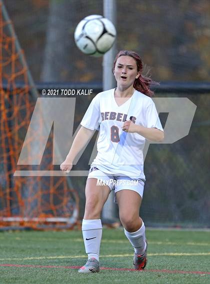 Thumbnail 2 in New Fairfield vs Morgan (CIAC Class M First Round) photogallery.