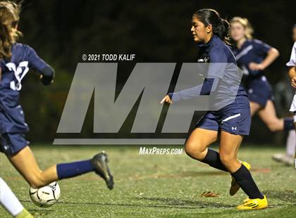 Thumbnail 2 in New Fairfield vs Morgan (CIAC Class M First Round) photogallery.