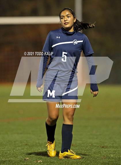 Thumbnail 2 in New Fairfield vs Morgan (CIAC Class M First Round) photogallery.