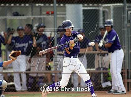 Thumbnail 1 in Poudre vs Cesar Chavez (Lancer Baseball Classic) photogallery.