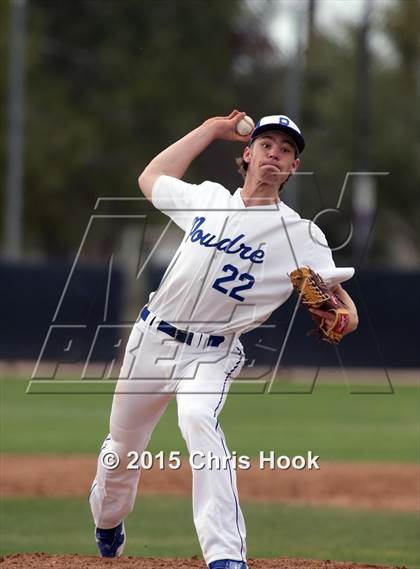 Thumbnail 3 in Poudre vs Cesar Chavez (Lancer Baseball Classic) photogallery.
