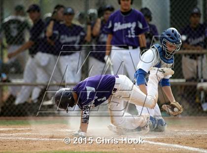 Thumbnail 3 in Poudre vs Cesar Chavez (Lancer Baseball Classic) photogallery.