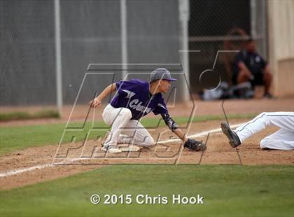 Thumbnail 2 in Poudre vs Cesar Chavez (Lancer Baseball Classic) photogallery.