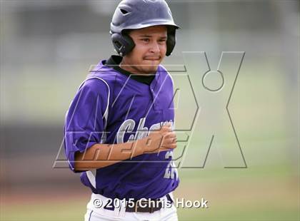 Thumbnail 3 in Poudre vs Cesar Chavez (Lancer Baseball Classic) photogallery.