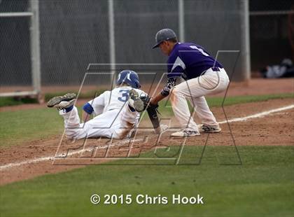 Thumbnail 2 in Poudre vs Cesar Chavez (Lancer Baseball Classic) photogallery.