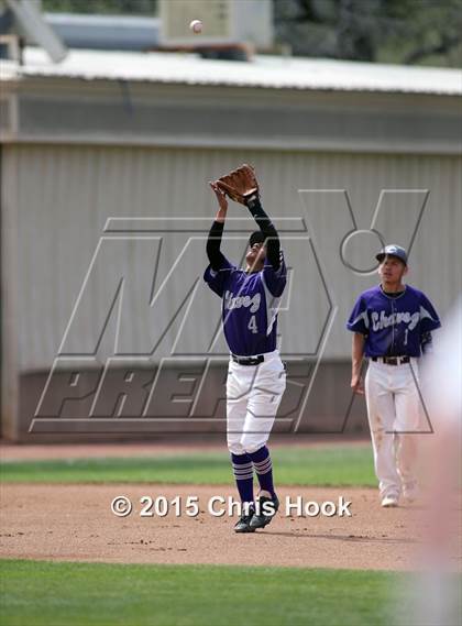 Thumbnail 2 in Poudre vs Cesar Chavez (Lancer Baseball Classic) photogallery.