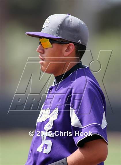Thumbnail 3 in Poudre vs Cesar Chavez (Lancer Baseball Classic) photogallery.