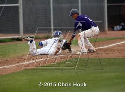 Thumbnail 1 in Poudre vs Cesar Chavez (Lancer Baseball Classic) photogallery.