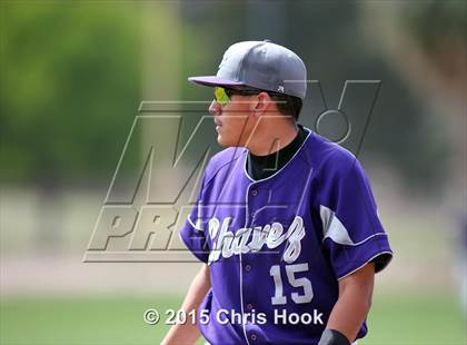 Thumbnail 3 in Poudre vs Cesar Chavez (Lancer Baseball Classic) photogallery.