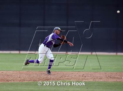 Thumbnail 2 in Poudre vs Cesar Chavez (Lancer Baseball Classic) photogallery.