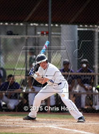 Thumbnail 2 in Poudre vs Cesar Chavez (Lancer Baseball Classic) photogallery.