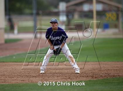 Thumbnail 1 in Poudre vs Cesar Chavez (Lancer Baseball Classic) photogallery.