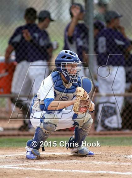 Thumbnail 1 in Poudre vs Cesar Chavez (Lancer Baseball Classic) photogallery.