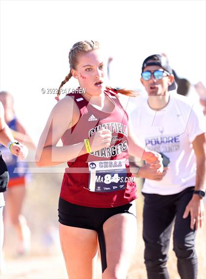 Thumbnail 3 in CHSAA Championship 5A Girls photogallery.