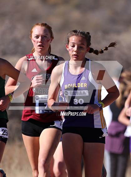 Thumbnail 1 in CHSAA Championship 5A Girls photogallery.
