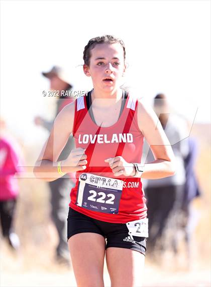 Thumbnail 1 in CHSAA Championship 5A Girls photogallery.