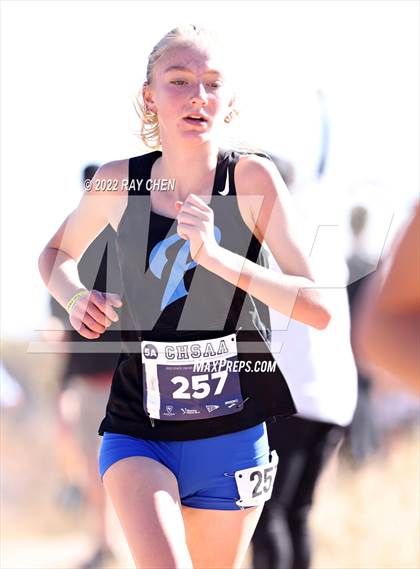 Thumbnail 1 in CHSAA Championship 5A Girls photogallery.